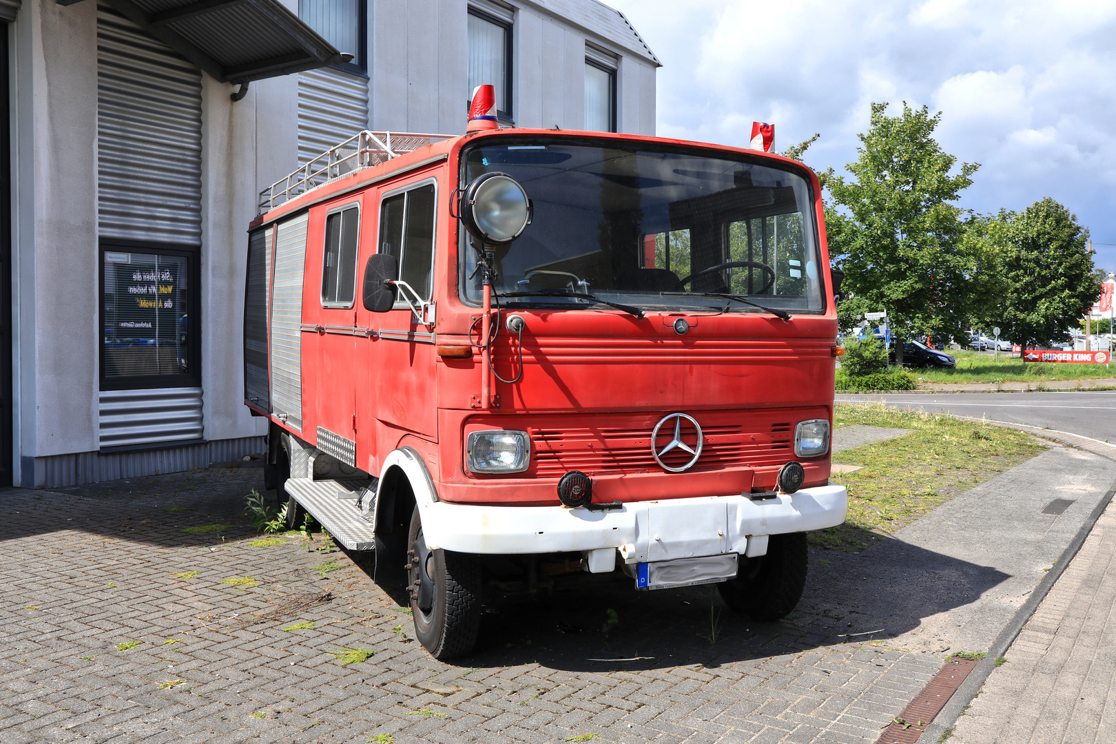 Feuerwehrwagen Teil 1