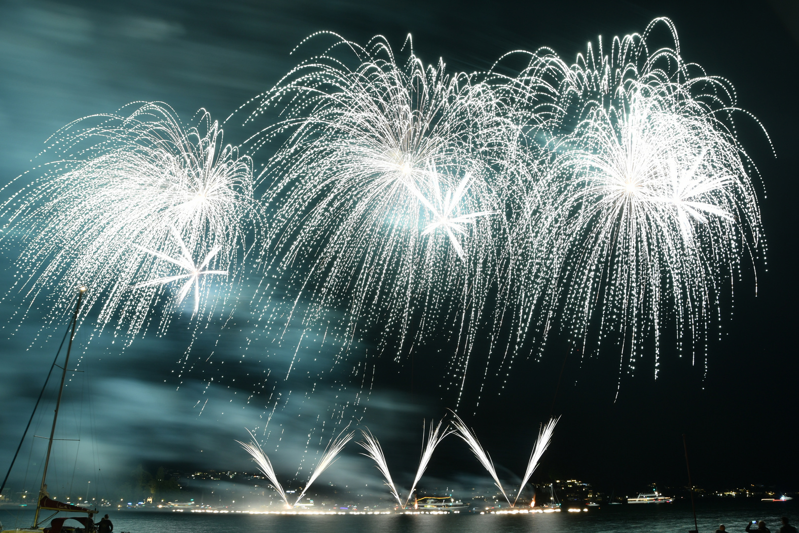 Feuerwek - Lichterfest Gmunden 