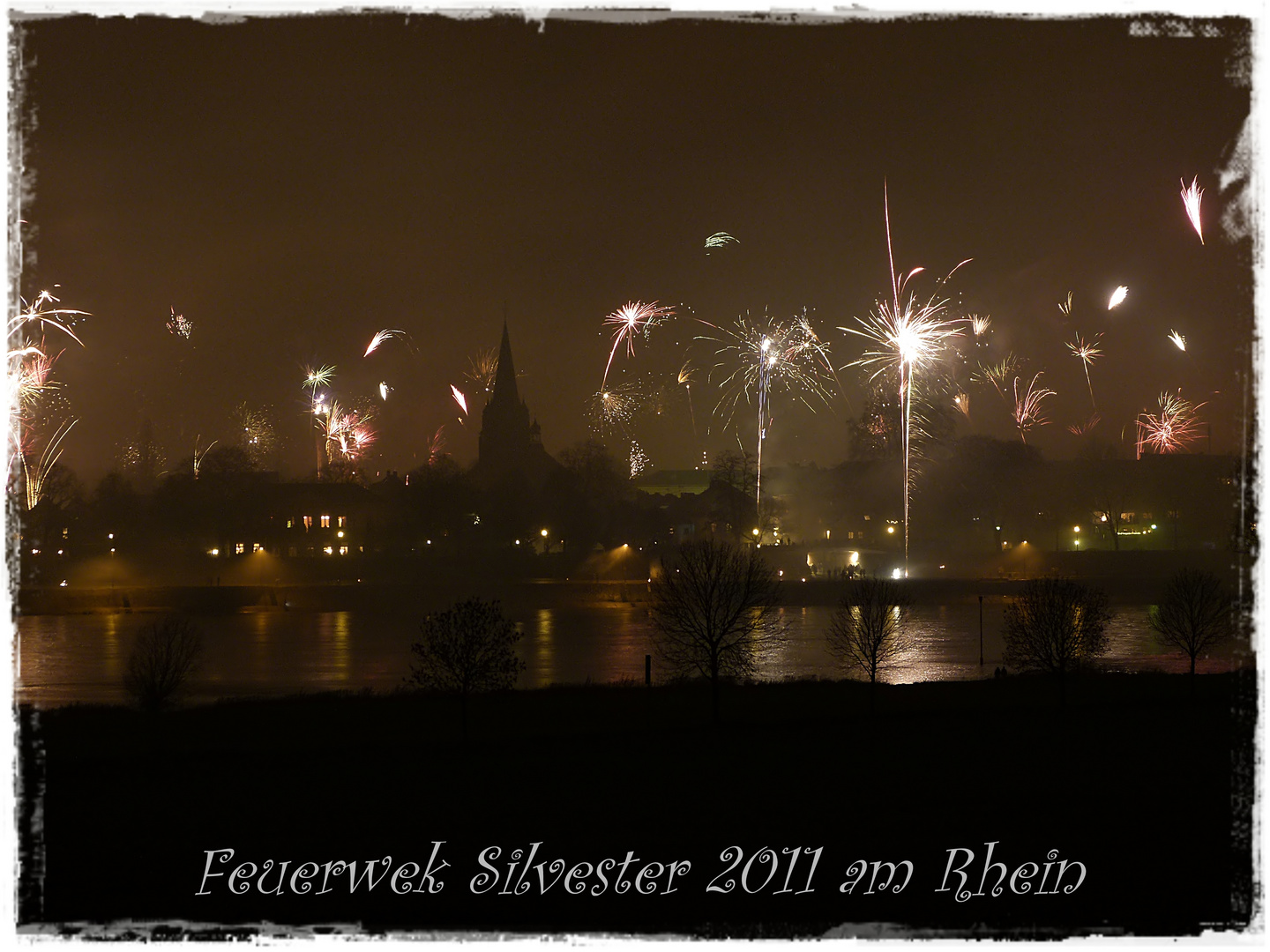 Feuerwek Silvester 2011