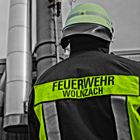 Feuerwerh Wolnzach-Übung Absturzsicherung