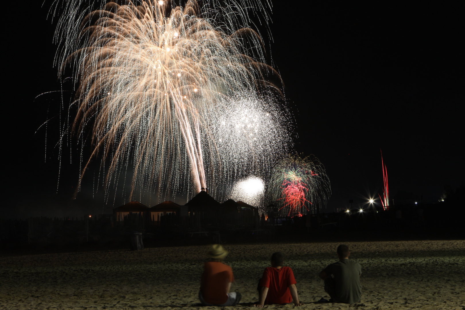 Feuerwerk....