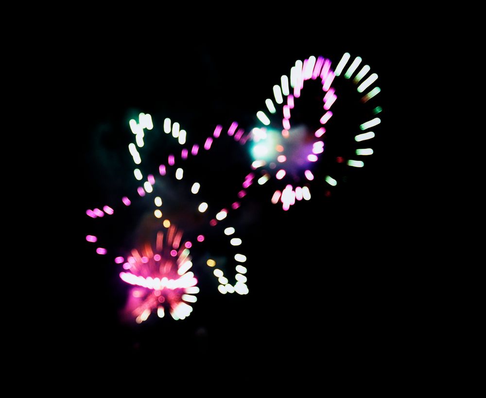 Feuerwerk von Ikaria 