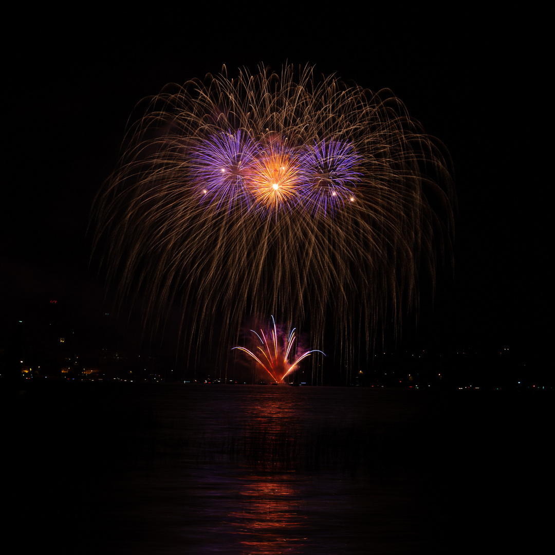 Feuerwerk 1. August 2018