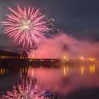 Feuerwerk 100 Jahre Edersee