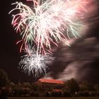 Feuerwerk 1000jahre Wolmirstedt