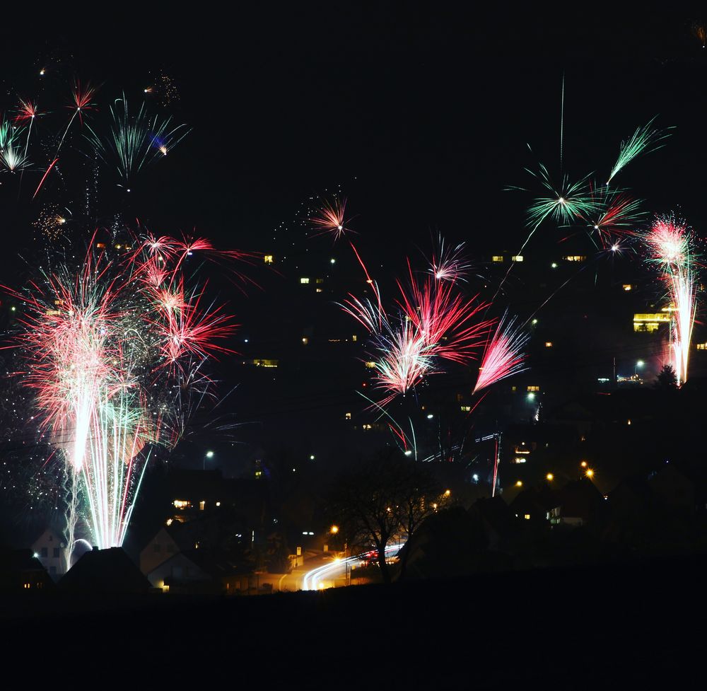 Feuerwerk 2 Foto &amp; Bild | kunstfotografie &amp; kultur, feuerwerk