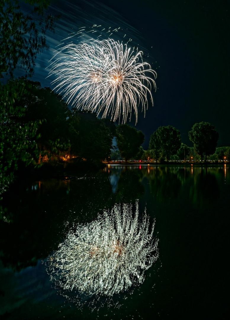 Feuerwerk 2 Nürnberg