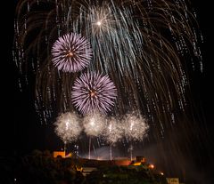 Feuerwerk 2 - Rhein in Flammen - Koblenz 2013