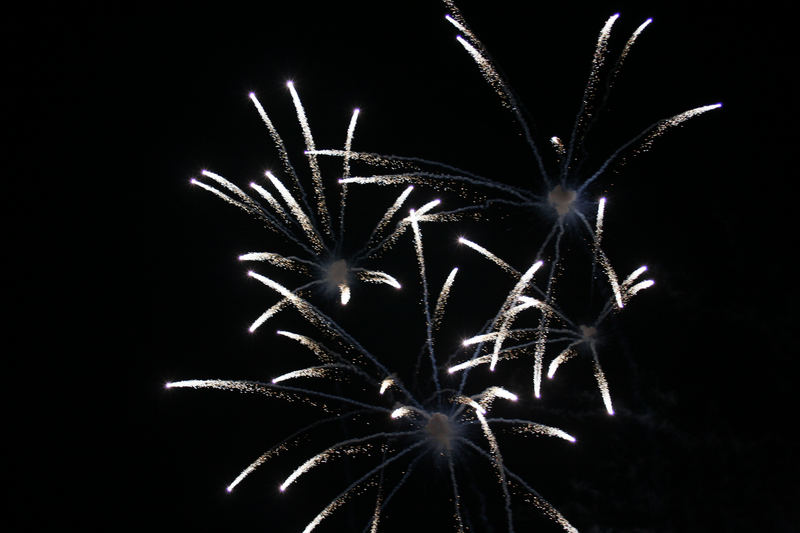 Feuerwerk 2006 Düsseldorf Rheinkirmes