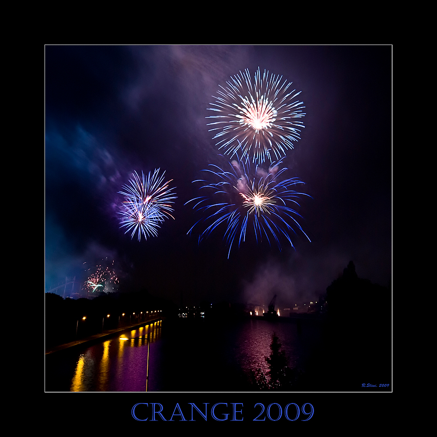 Feuerwerk 2009 Crange