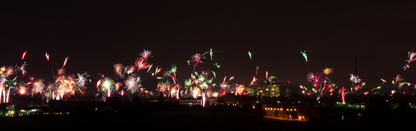 Feuerwerk 2013 Düren (bei Aachen)