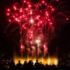 Feuerwerk 2013 in Düsseldorf-Benrath