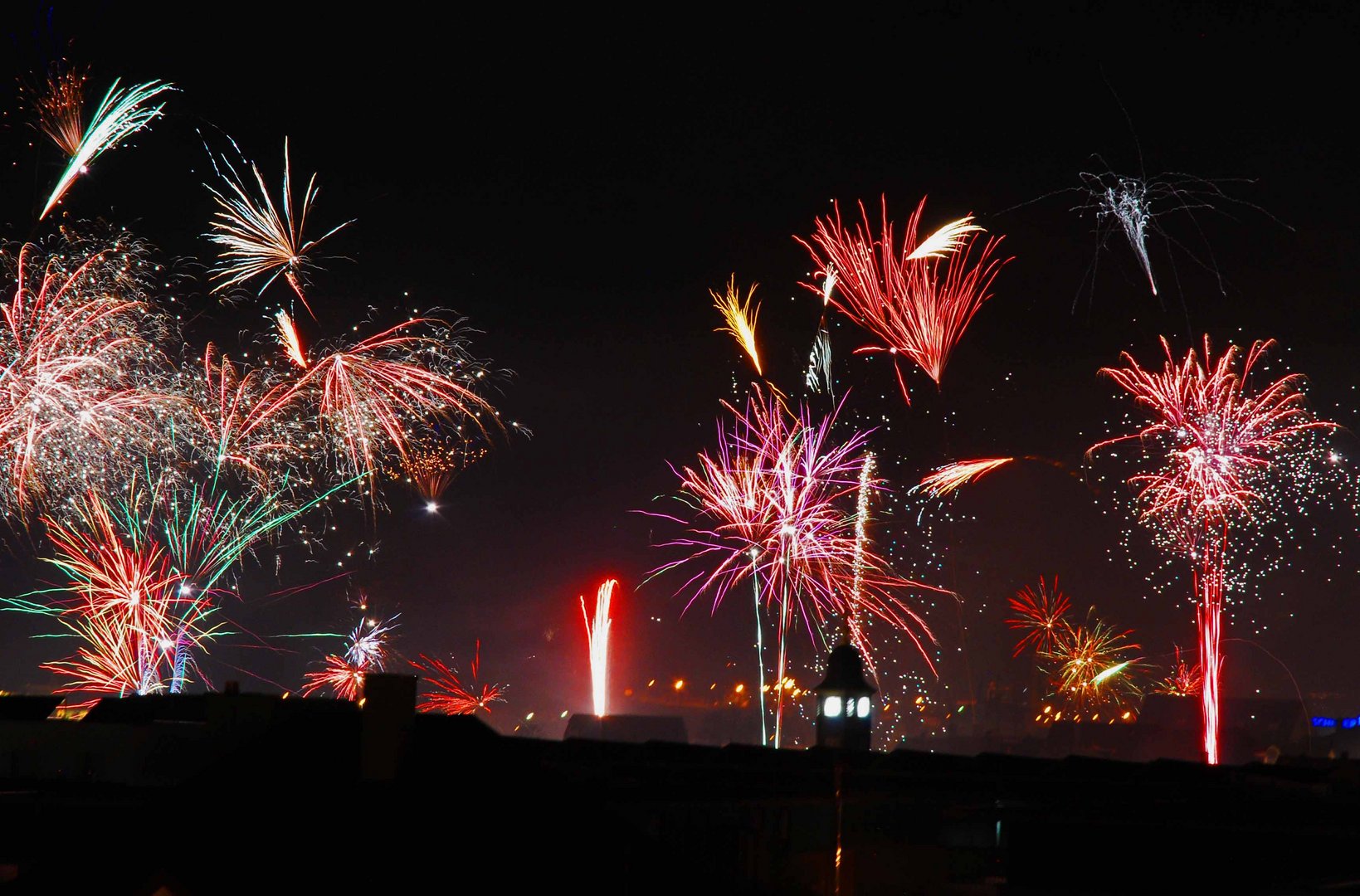 Feuerwerk 2013/2014