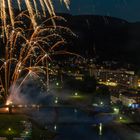 Feuerwerk 2015 in Bad Karlshafen