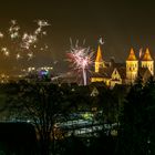 Feuerwerk  2016-17  in Ellwangen