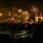 Feuerwerk  2016-17  in Ellwangen