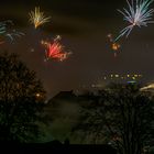 Feuerwerk  2016-17  in Ellwangen