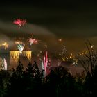 Feuerwerk  2016-17  in Ellwangen