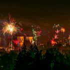 Feuerwerk  2016-17  in Ellwangen