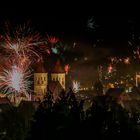 Feuerwerk  2016-17  in Ellwangen