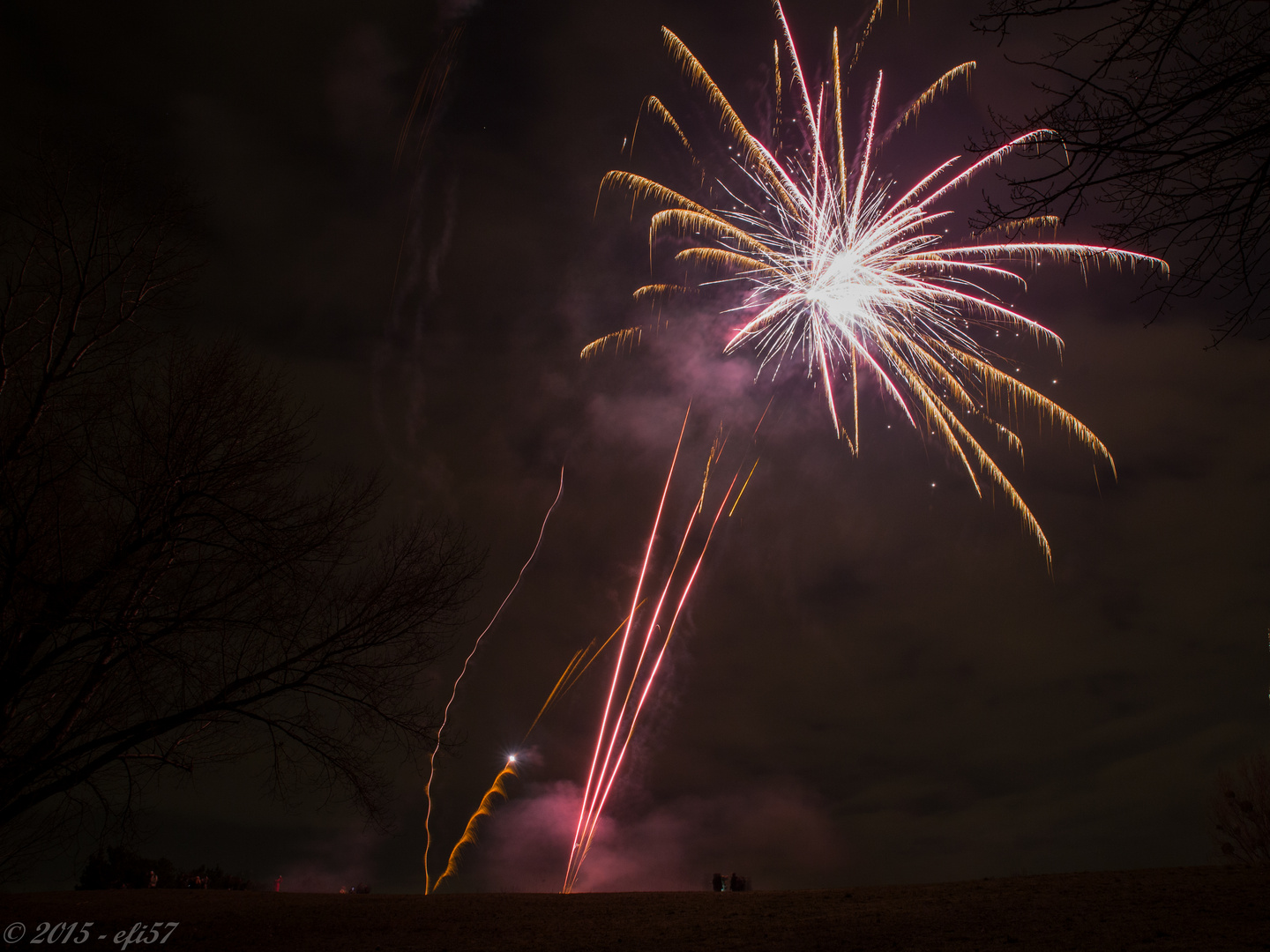 Feuerwerk 2016 - Bild 1