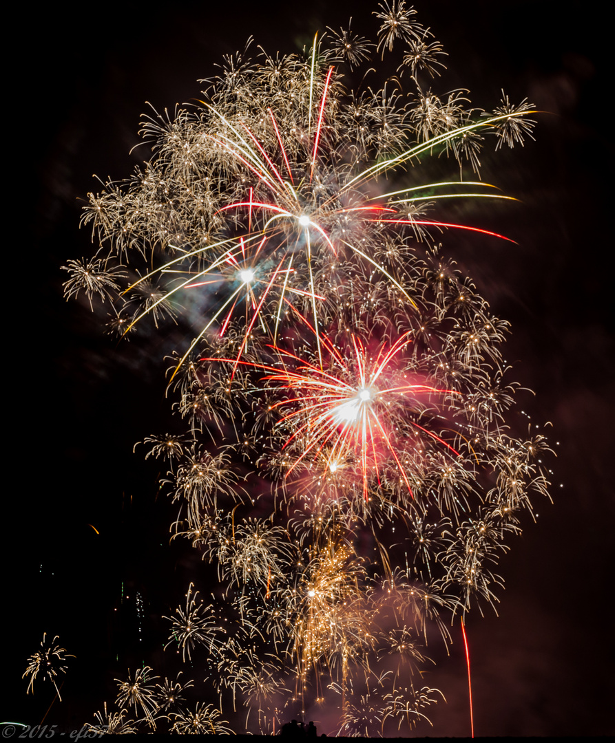 Feuerwerk 2016 - Bild 2