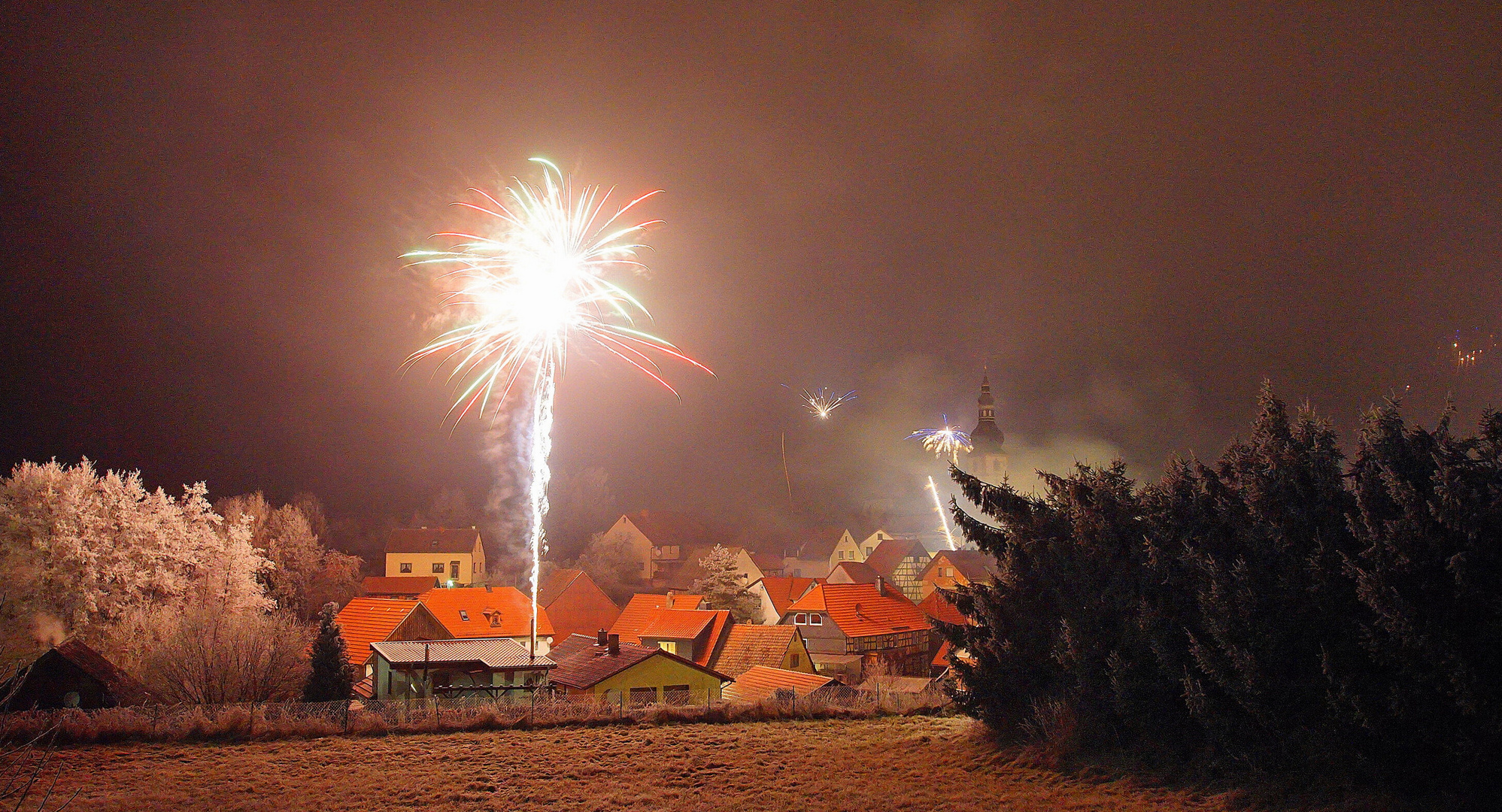 Feuerwerk 2016 (fuegos artificiales 2016)