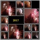 Feuerwerk. 2017