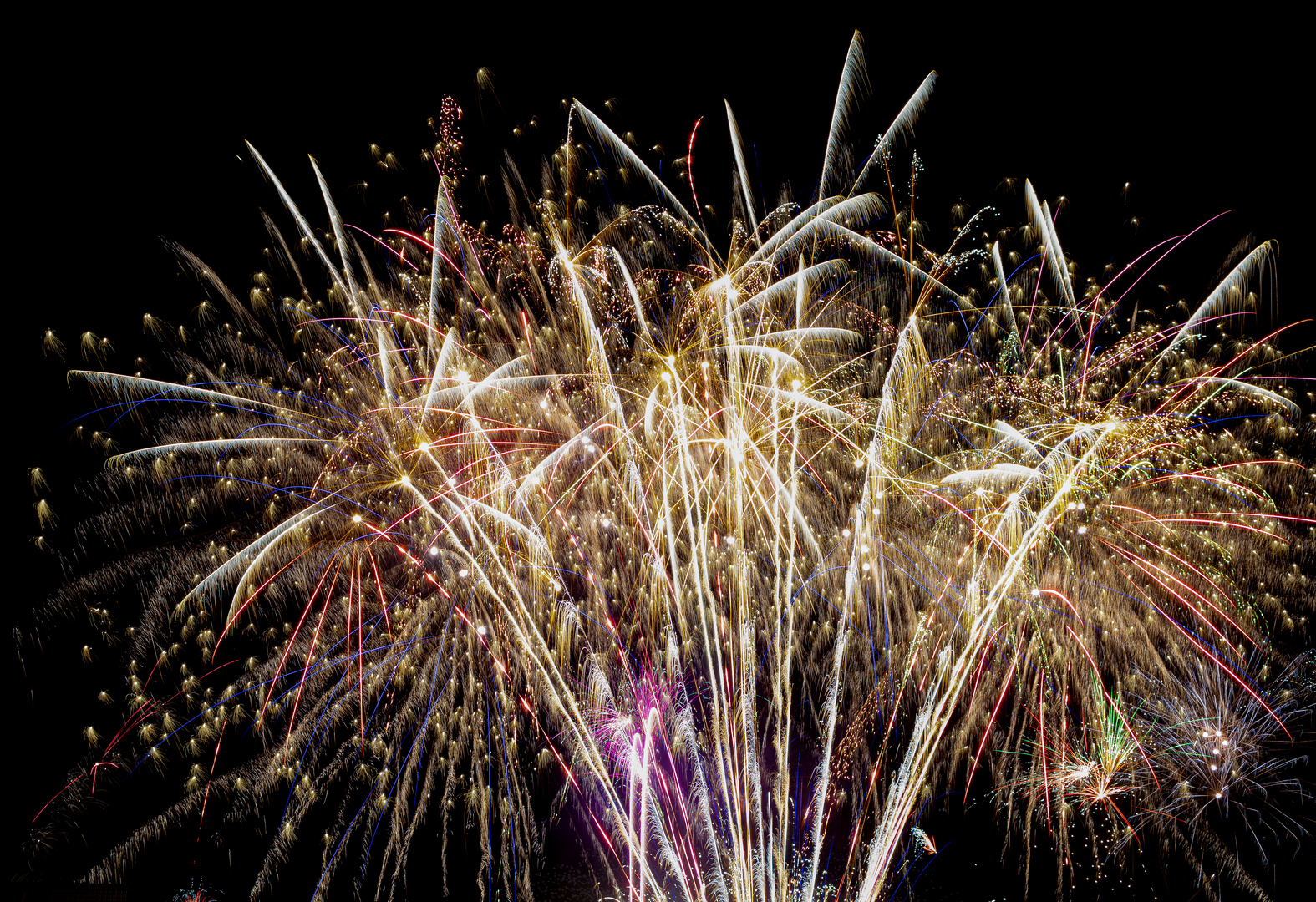 Feuerwerk 2024 Foto & Bild deutschland, europe, bayern Bilder auf
