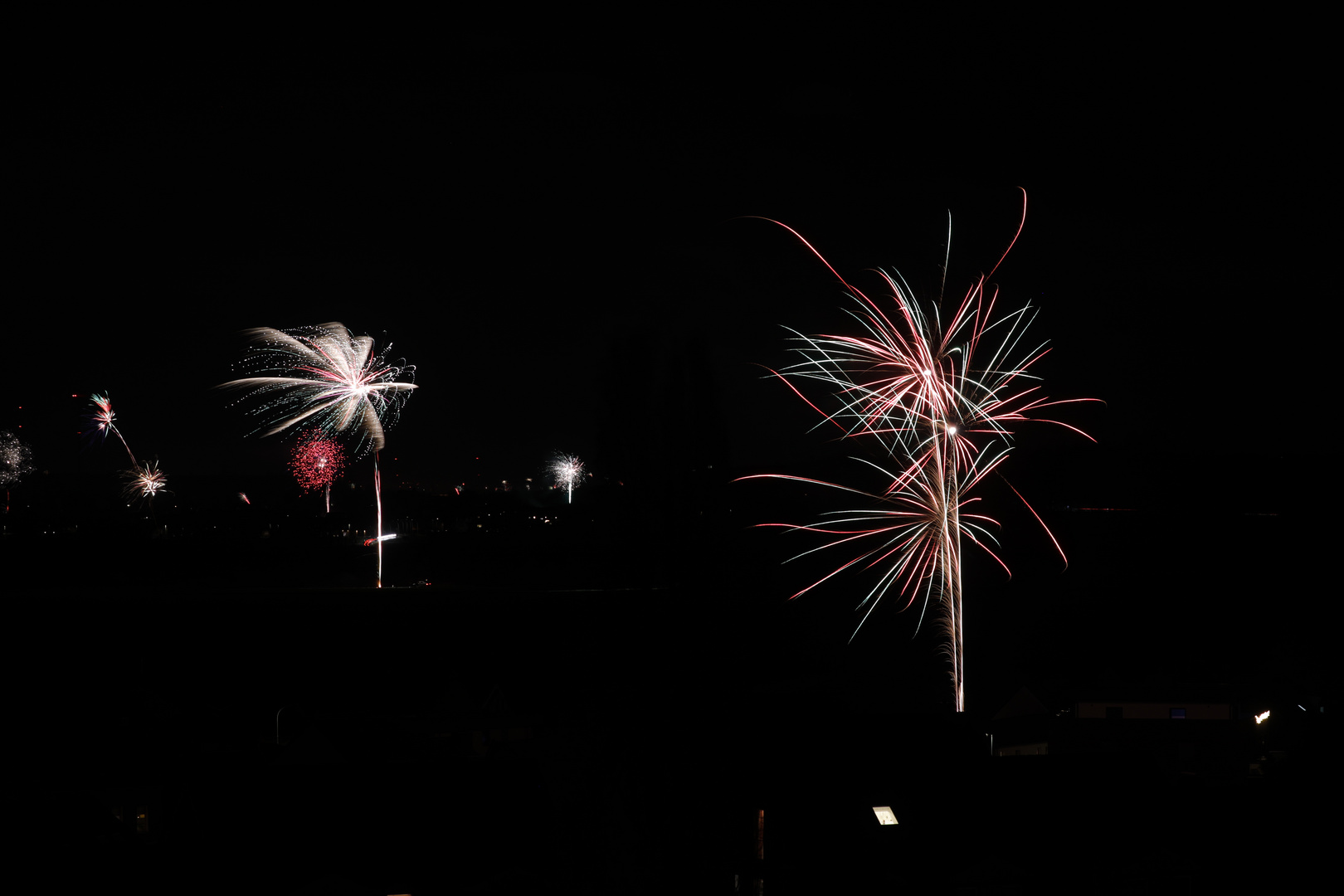 ... Feuerwerk 2024 Grevenbroich ...