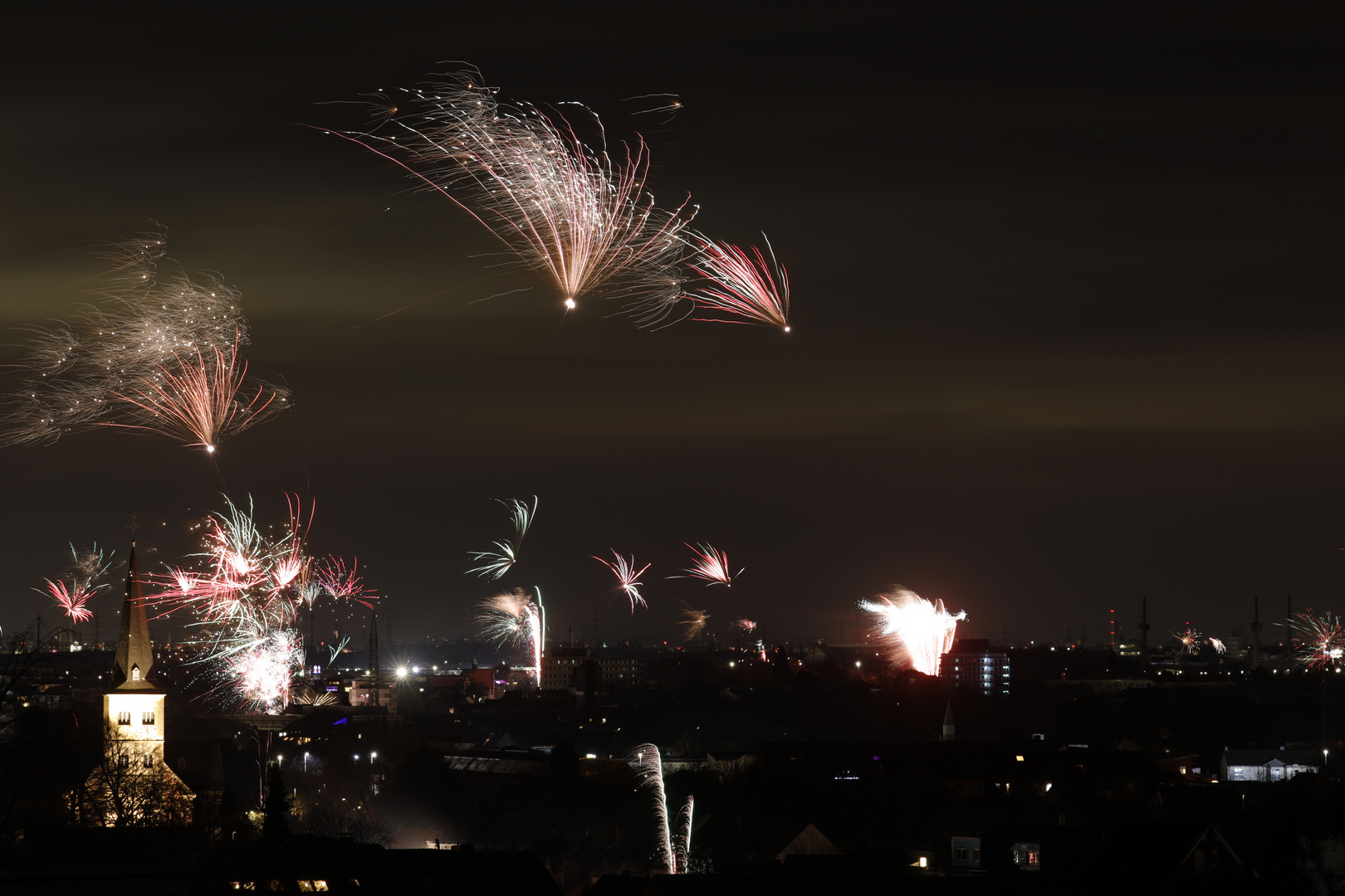 Feuerwerk 2024 Grevenbroich