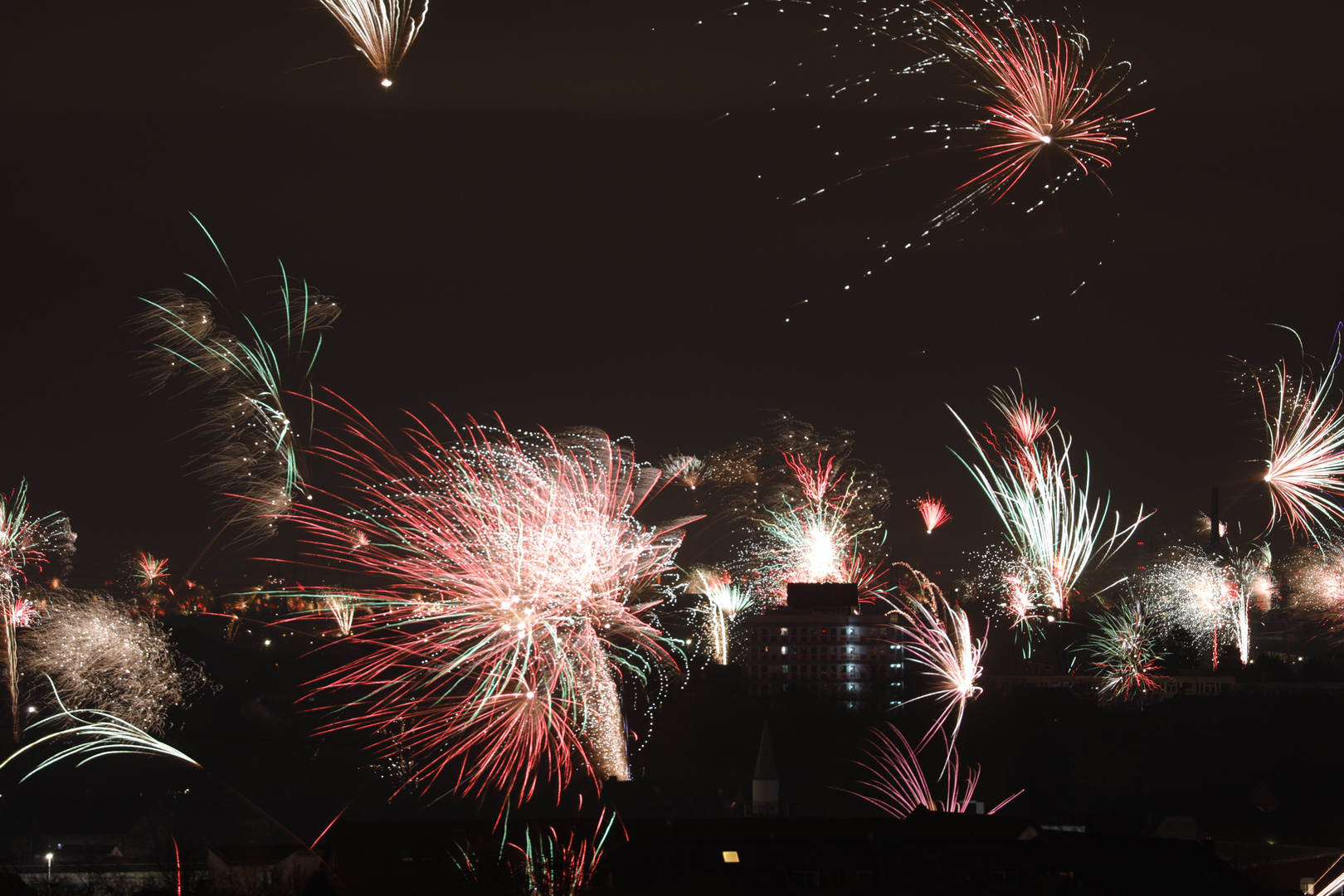 ... Feuerwerk 2024 Grevenbroich