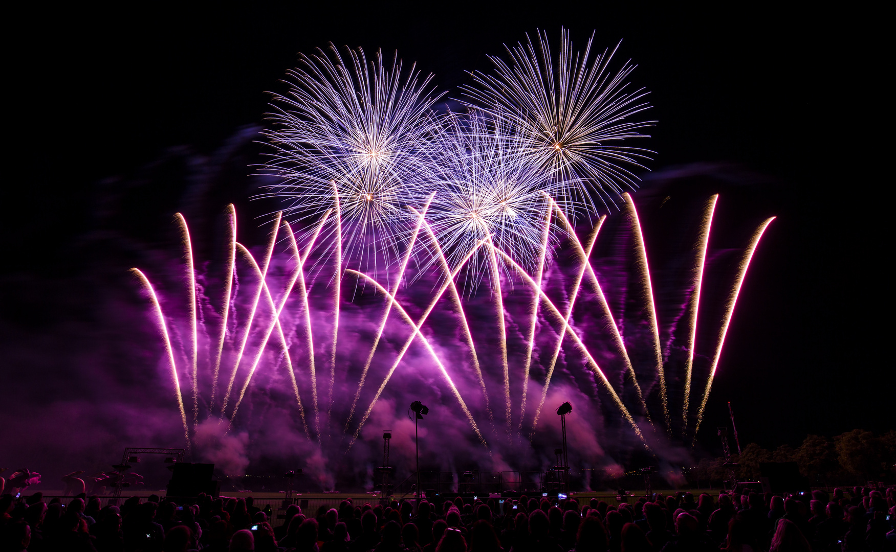 Feuerwerk Foto & Bild reportage dokumentation, deutschland, europe Bilder auf