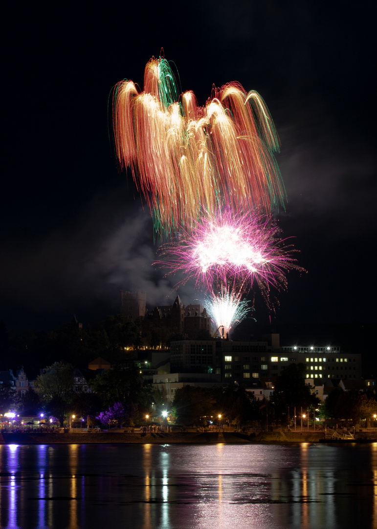 Feuerwerk ...