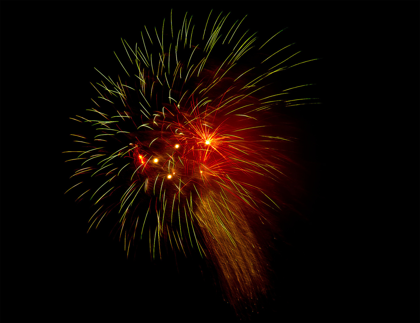 Feuerwerk 3