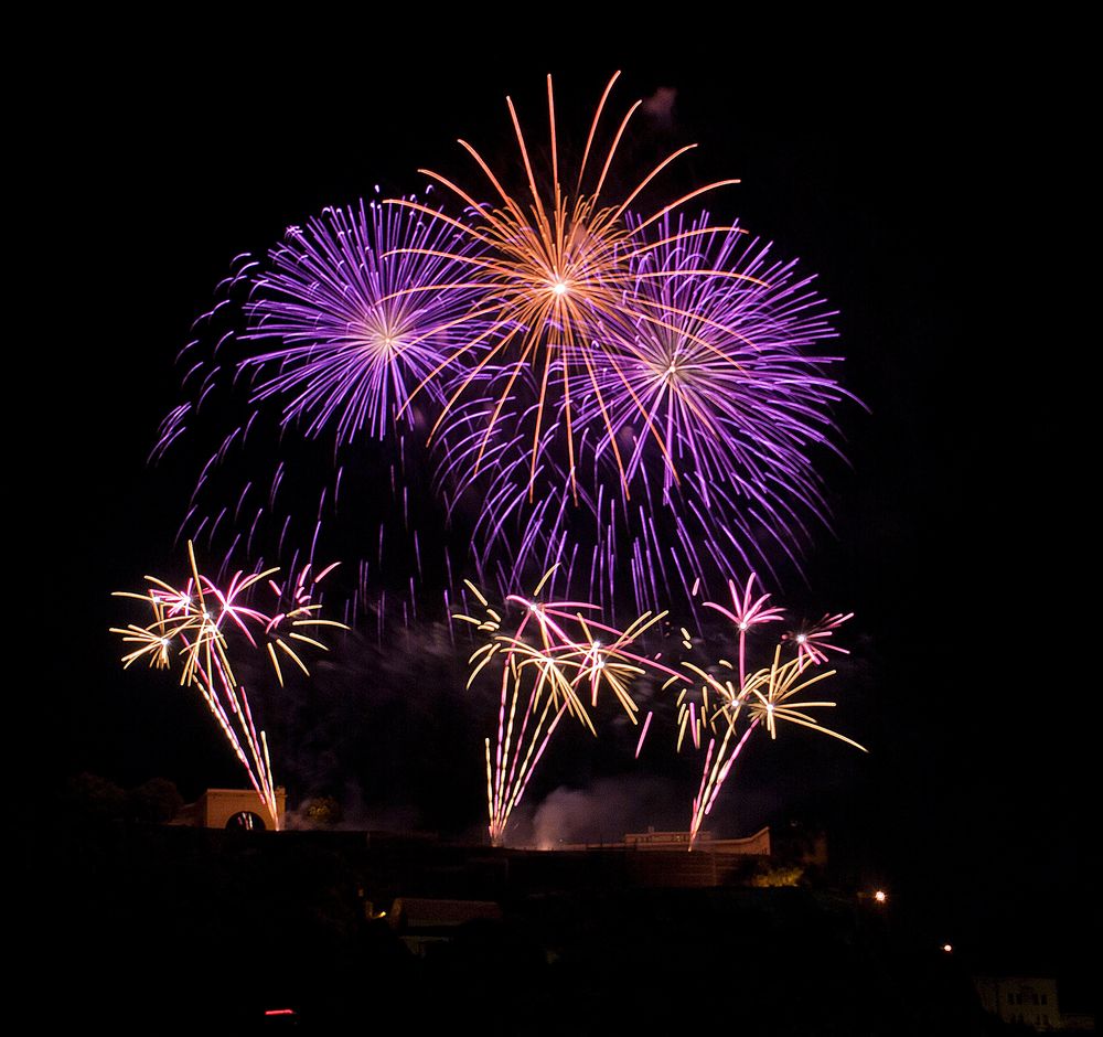 Feuerwerk 3 - Rhein in Flammen - Koblenz 2013