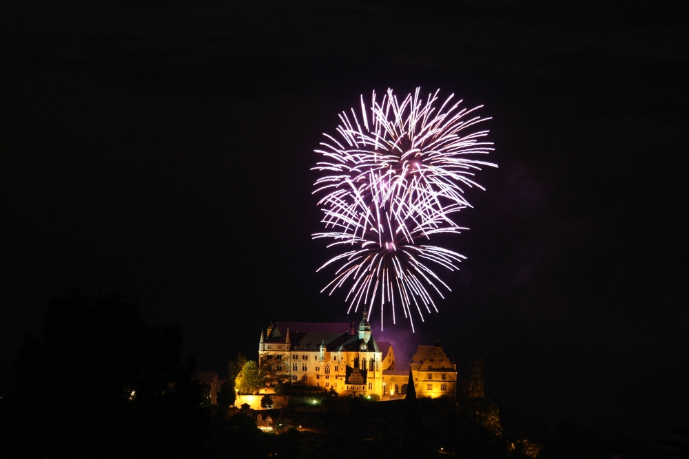 Feuerwerk 3-Tage Marburg 2010 II