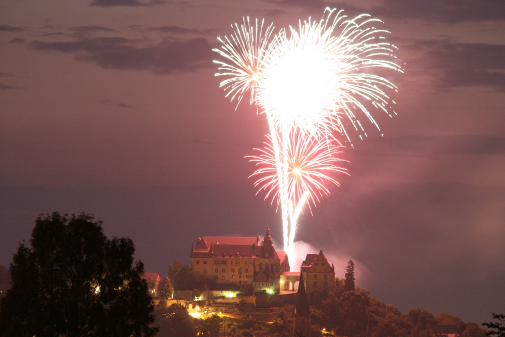 Feuerwerk 3-Tage Marburg 2010 III