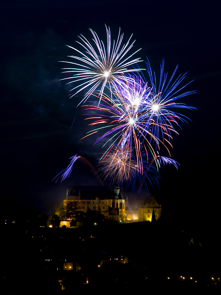 Feuerwerk "3 Tage Marburg" 2015