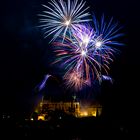 Feuerwerk "3 Tage Marburg" 2015