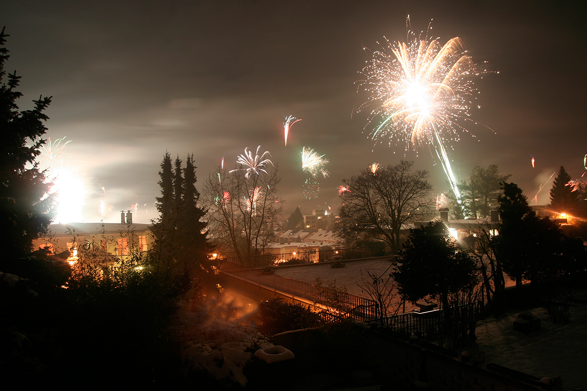 Feuerwerk 31.12.2014