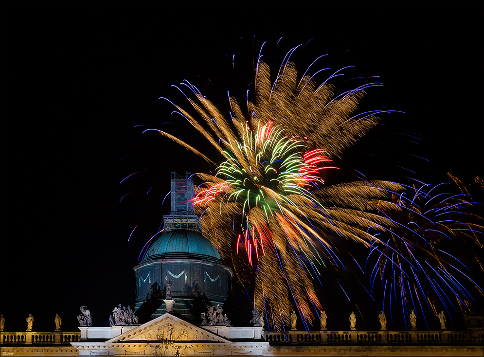 Feuerwerk Foto & Bild  deutschland, europe, brandenburg Bilder auf 
