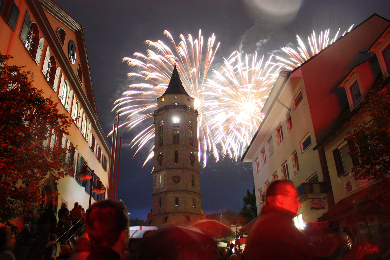 Feuerwerk....