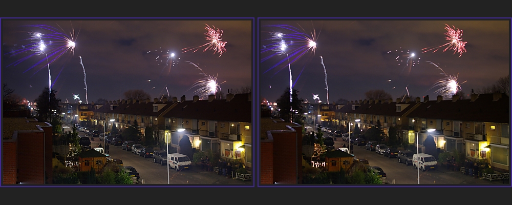 Feuerwerk [3D]