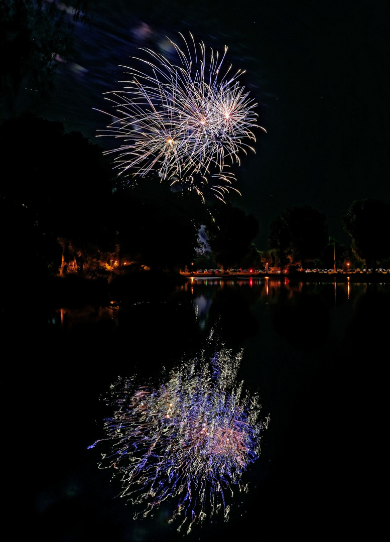 Feuerwerk 4 Nürnberg