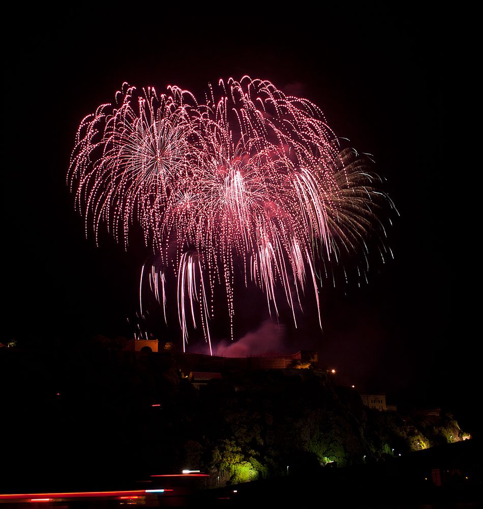 Feuerwerk 4 - Rhein in Flammen - Koblenz 2013