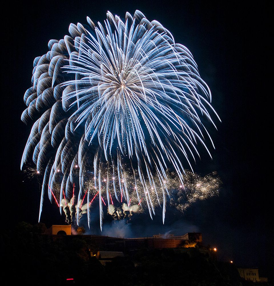 Feuerwerk 5 - Rhein in Flammen - Koblenz 2013