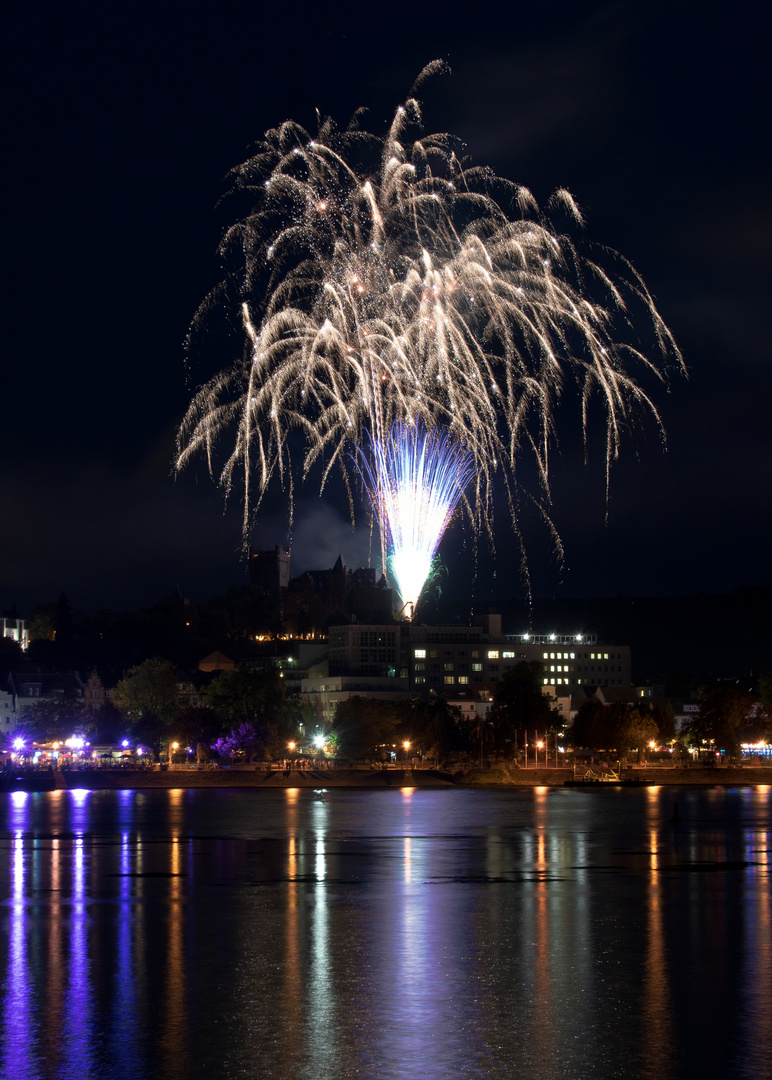 Feuerwerk ...