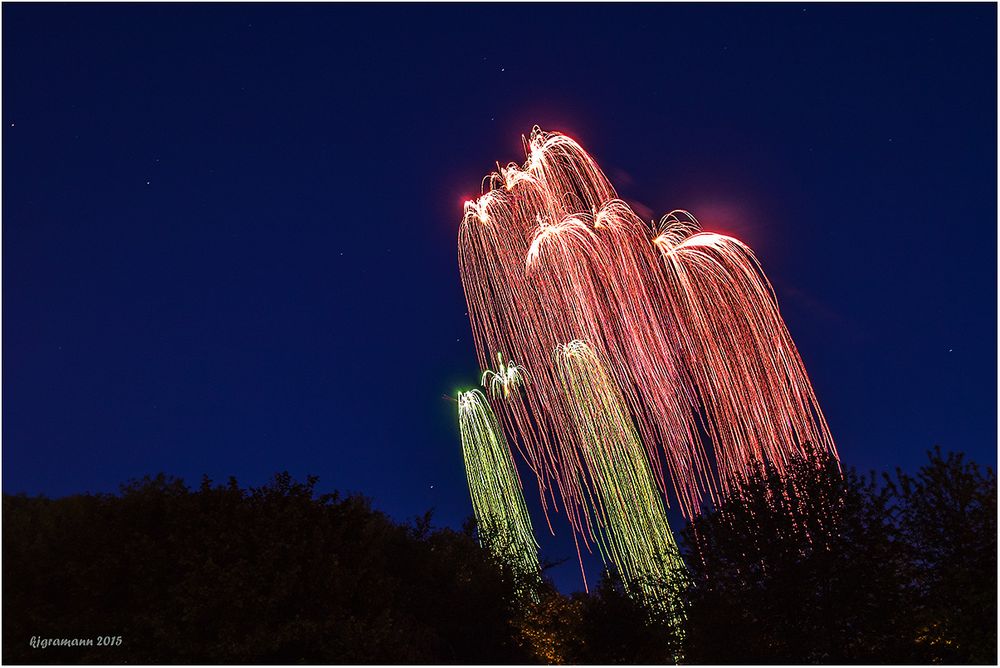 feuerwerk......