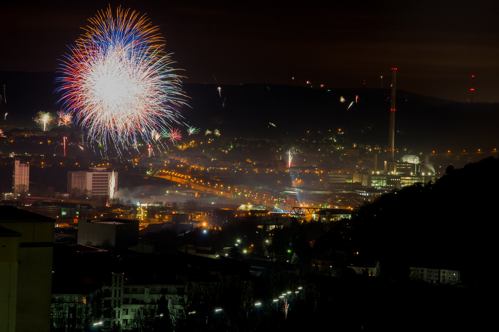 feuerwerk